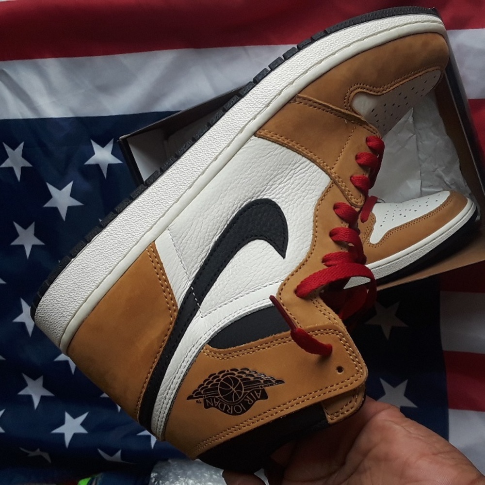 Jordan 1 Rookie of the Year Sz 12 - Picture 2 of 11